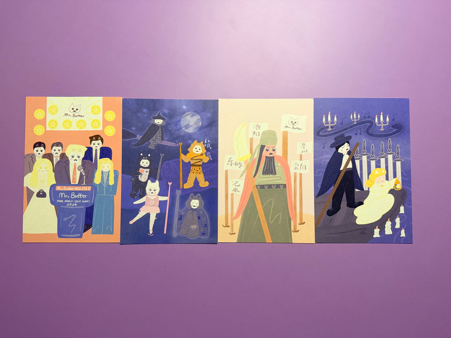 Augmented Reality (AR) Postcards