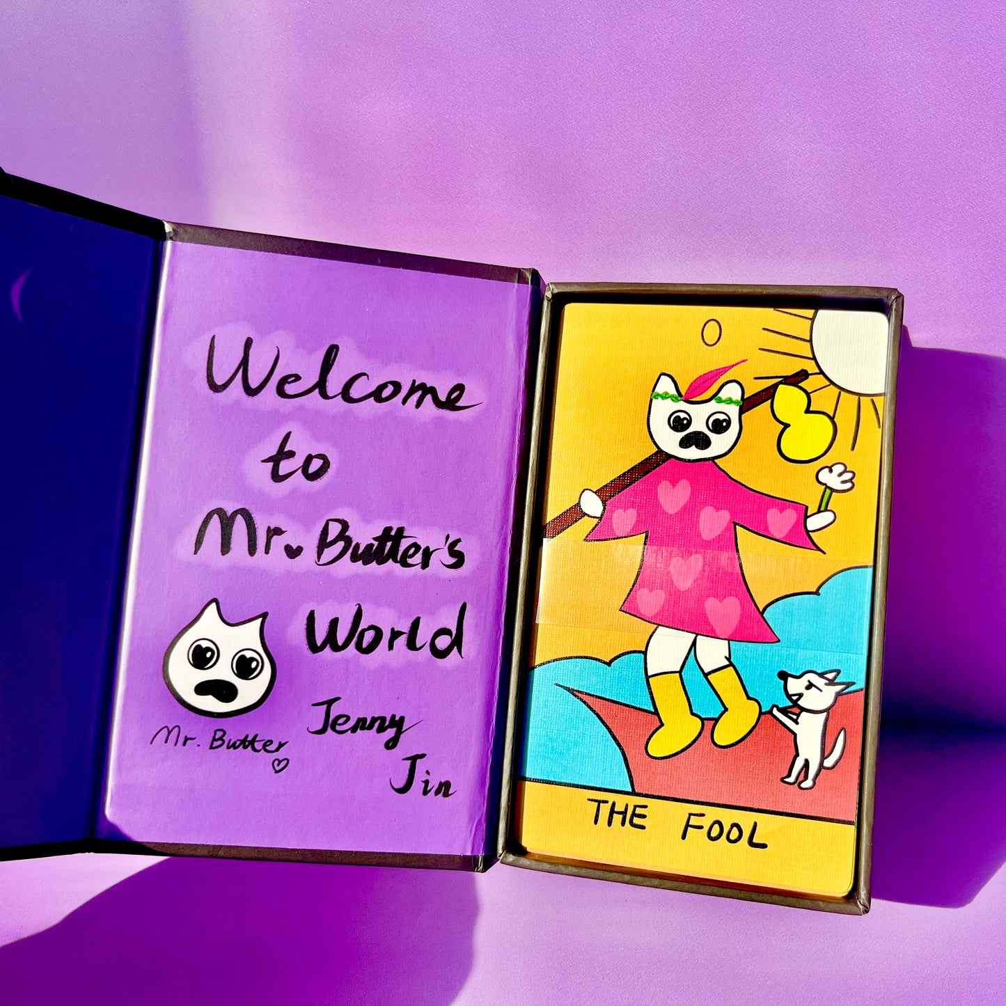Mr. Butter Tarot Collector Edition