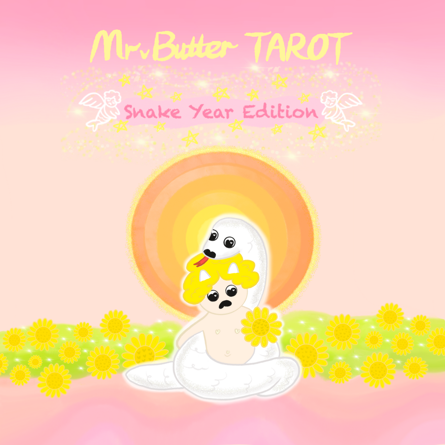 Tarot Cloth Snake Year Edition