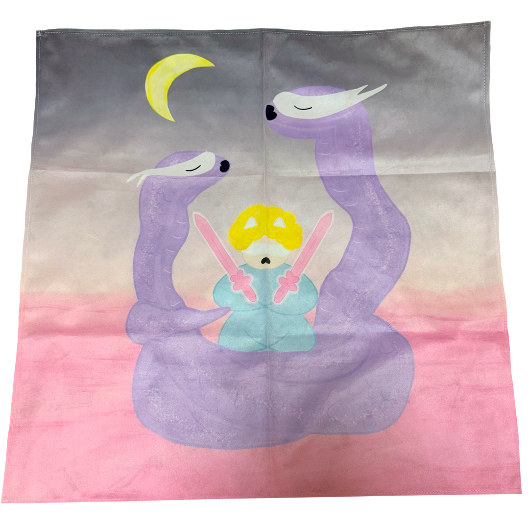 Tarot Cloth Snake Edition
