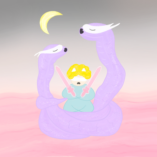 Tarot Cloth Snake Edition