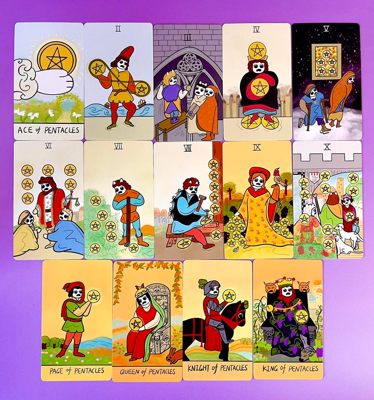 Mr. Butter Tarot