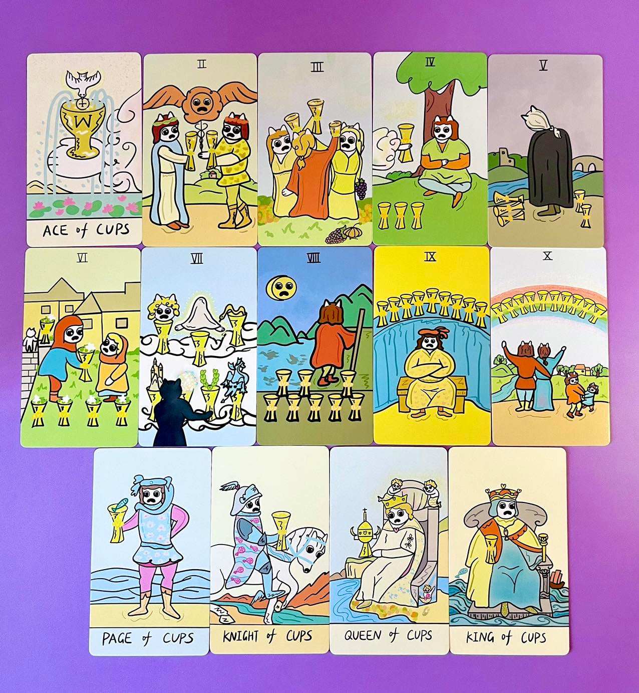 Mr. Butter Tarot
