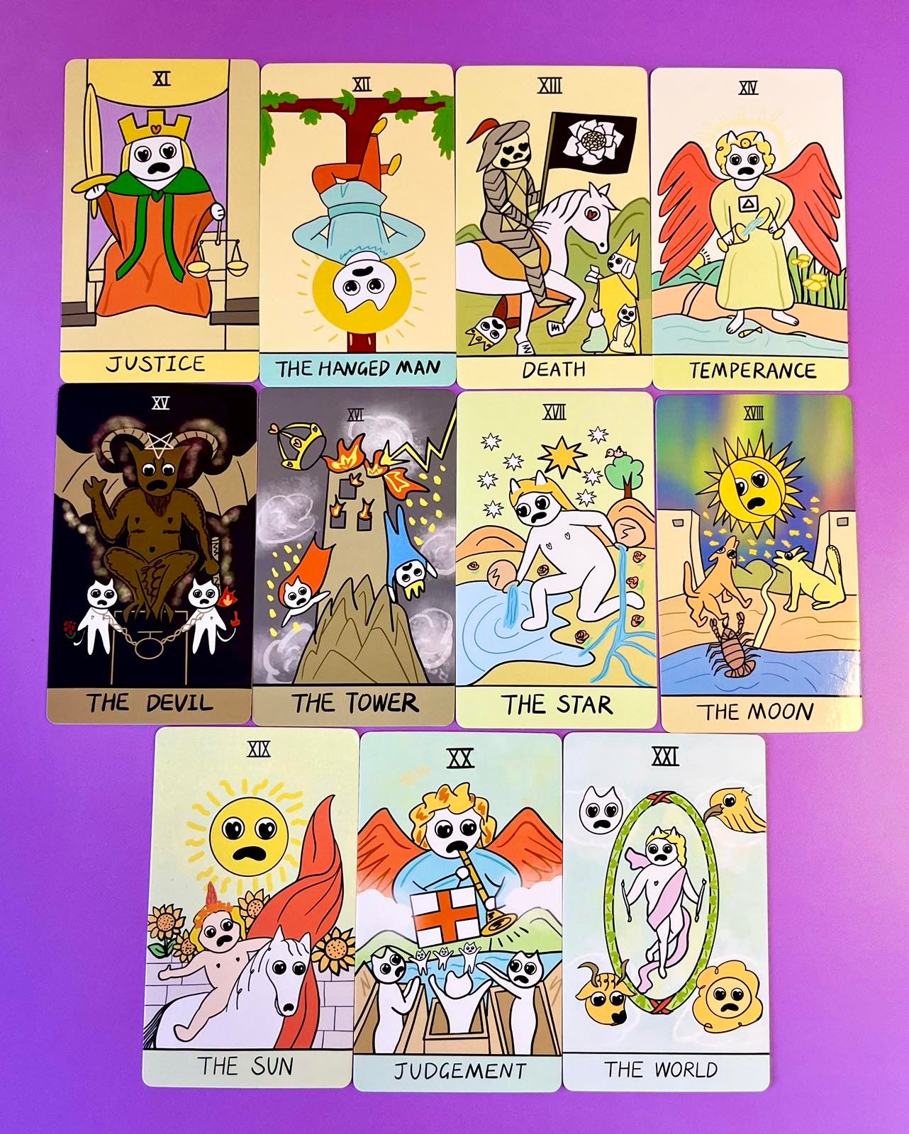 Mr. Butter Tarot