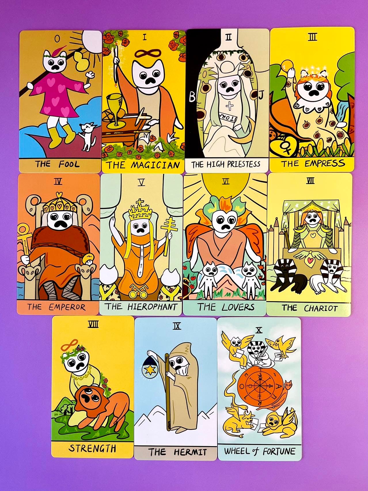 Mr. Butter Tarot