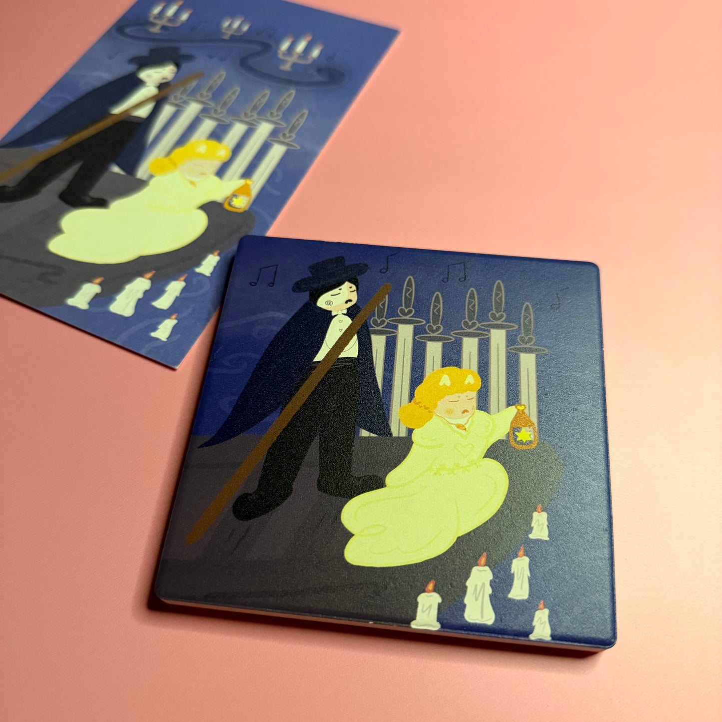 Ceramic Coaster Snake Year Edition