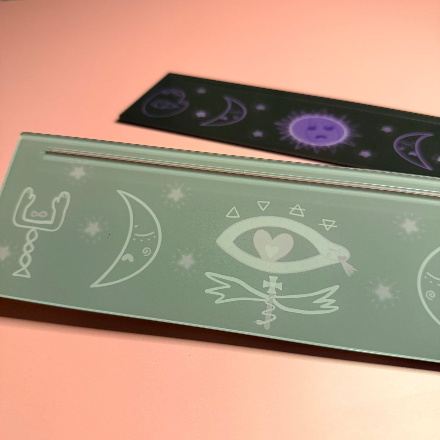 Tarot Card Holder Snake Year Edition