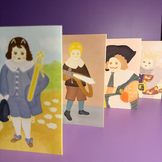 Court Portrait Series Album