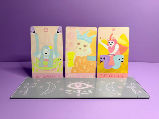 Tarot Card Holder Snake Year Edition