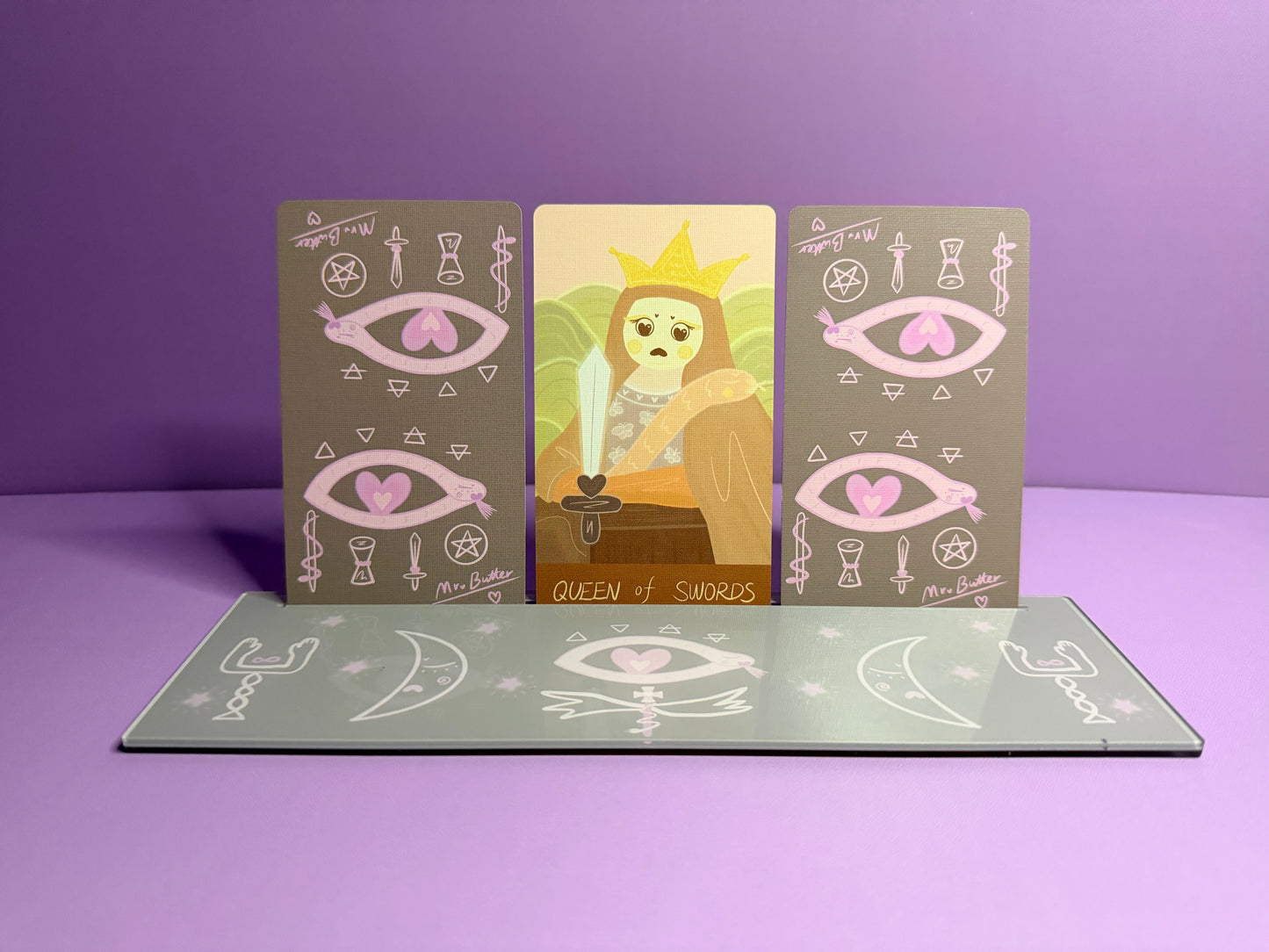 Tarot Card Holder Snake Year Edition