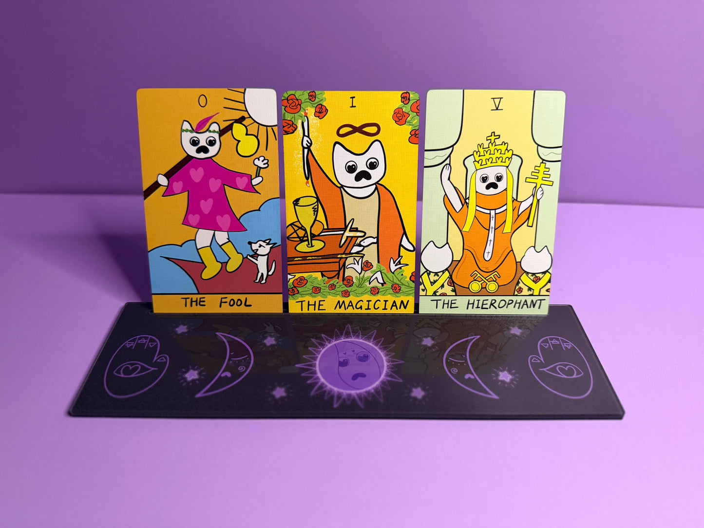 Tarot Card Holder Collector Edition
