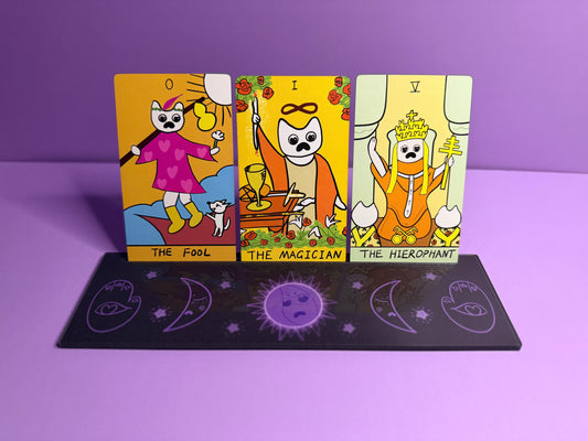 Tarot Card Holder Collector Edition