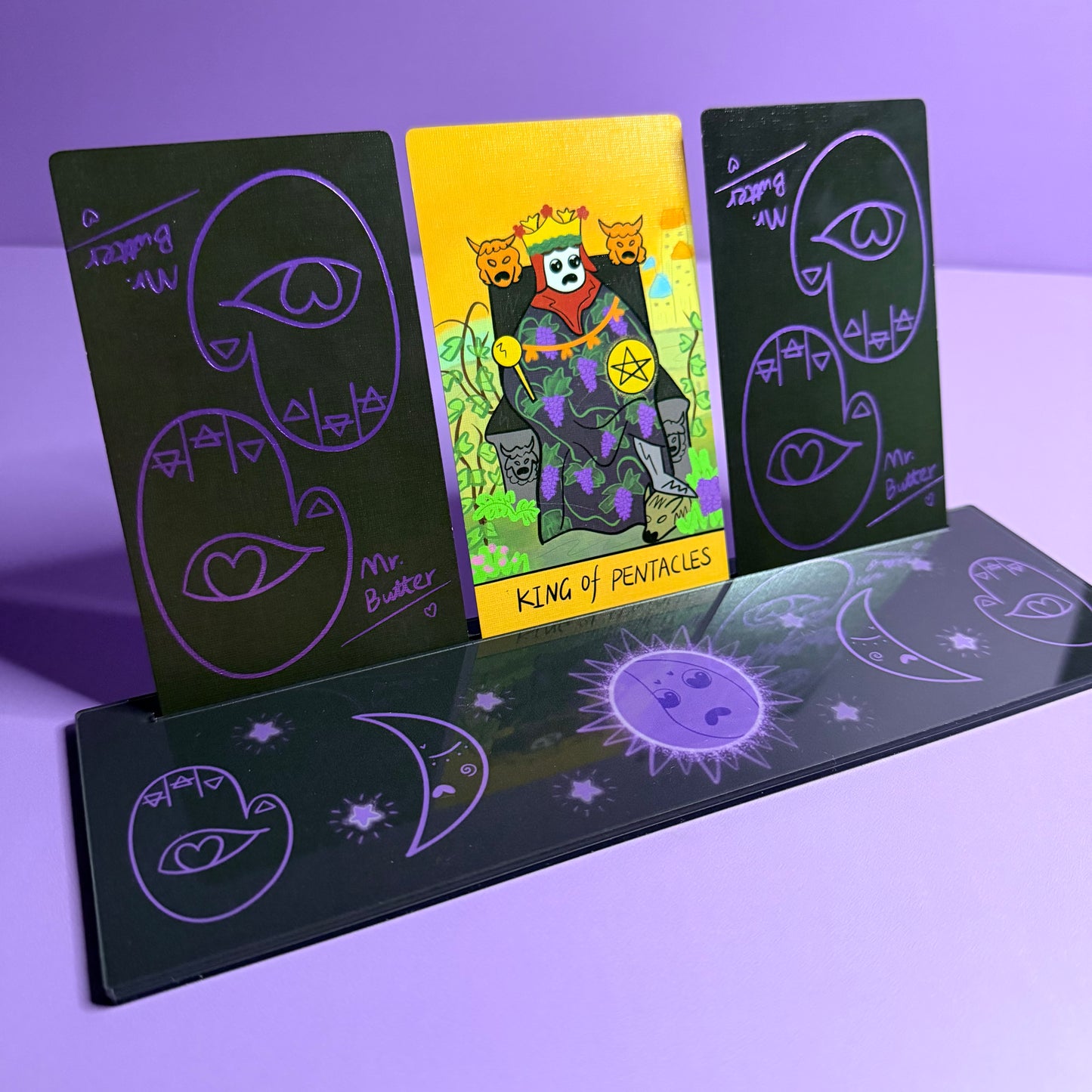 Tarot Card Holder Collector Edition