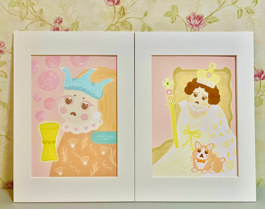 Royal Court Series Art Giclée Print