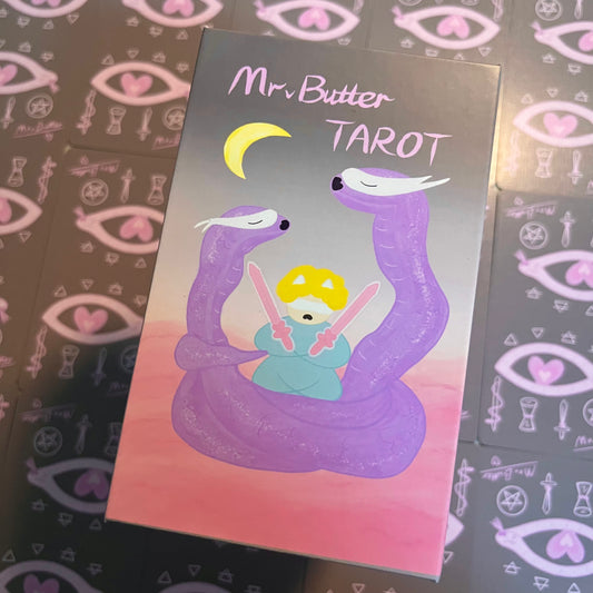 Mr. Butter Tarot Snake Year Edition