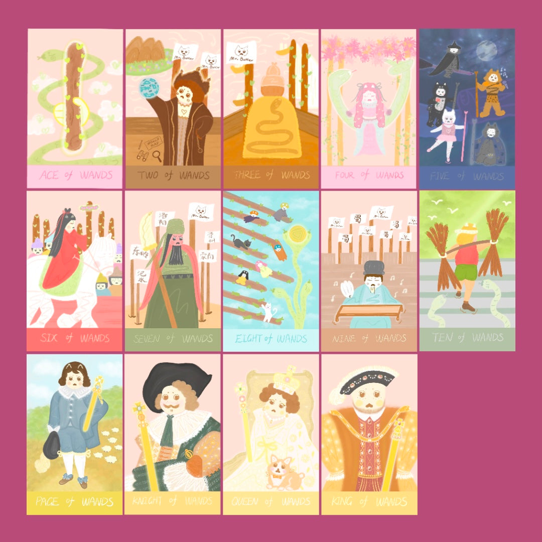 Mr. Butter Tarot Snake Year Edition