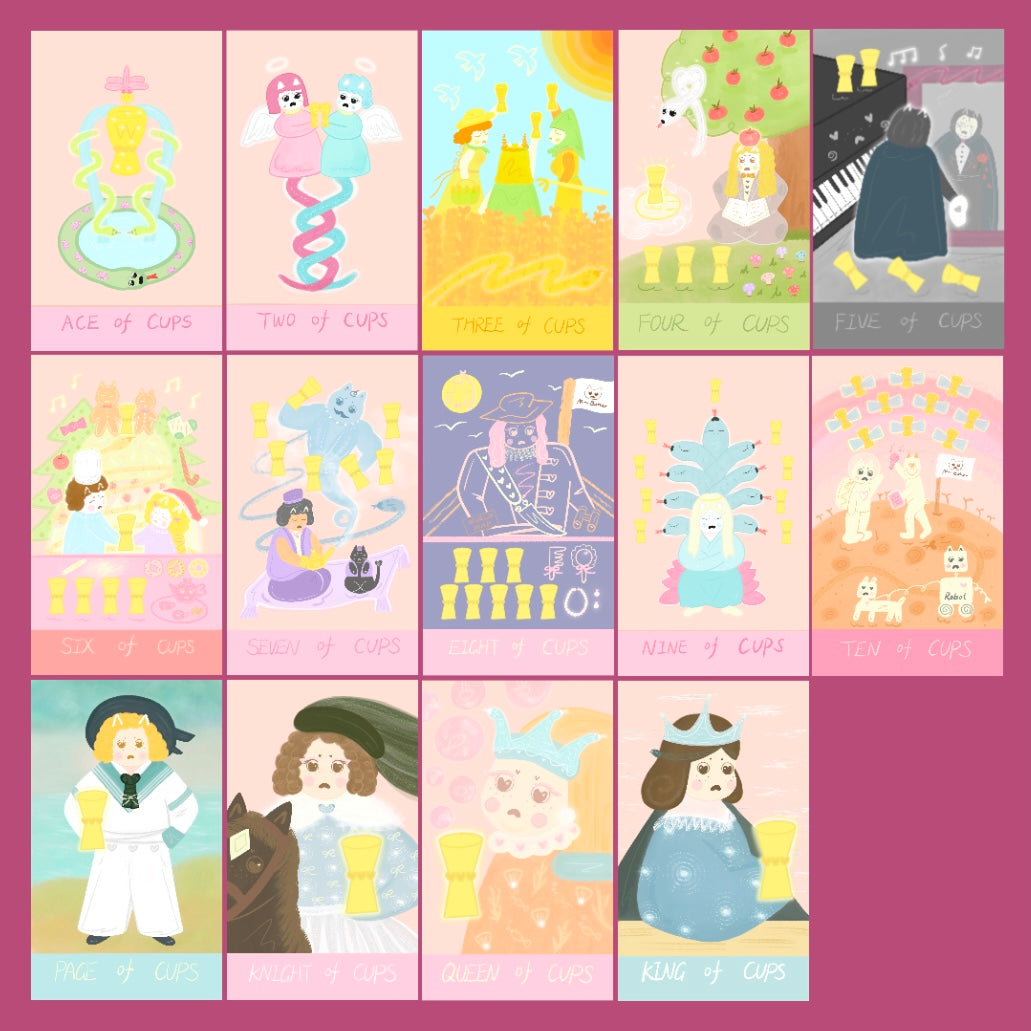 Mr. Butter Tarot Snake Year Edition