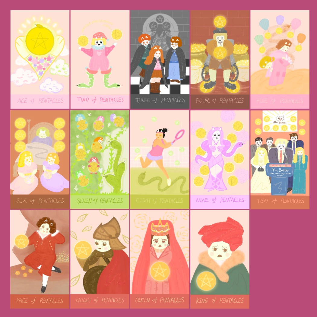 Mr. Butter Tarot Snake Year Edition