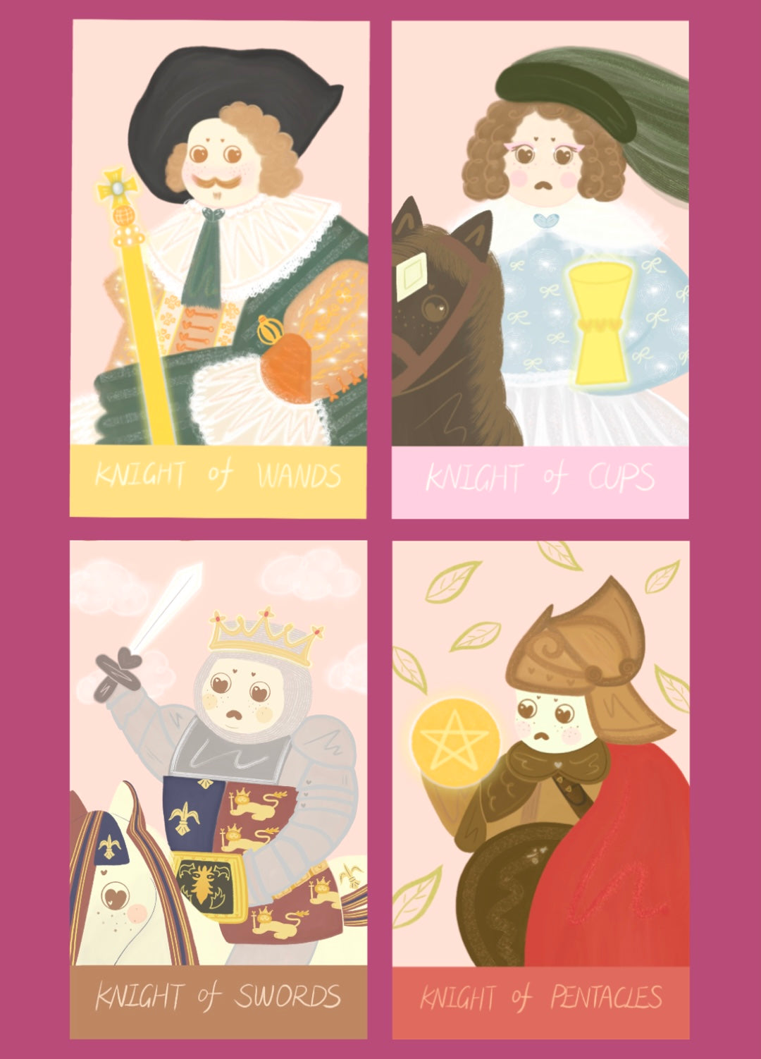 Royal Court Series Art Giclée Print