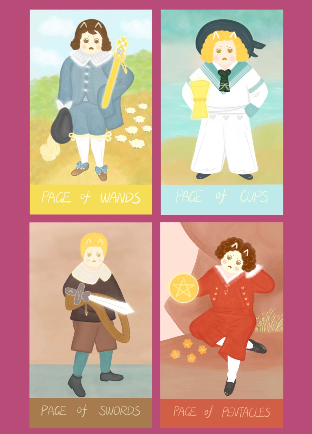 Royal Court Series Art Giclée Print