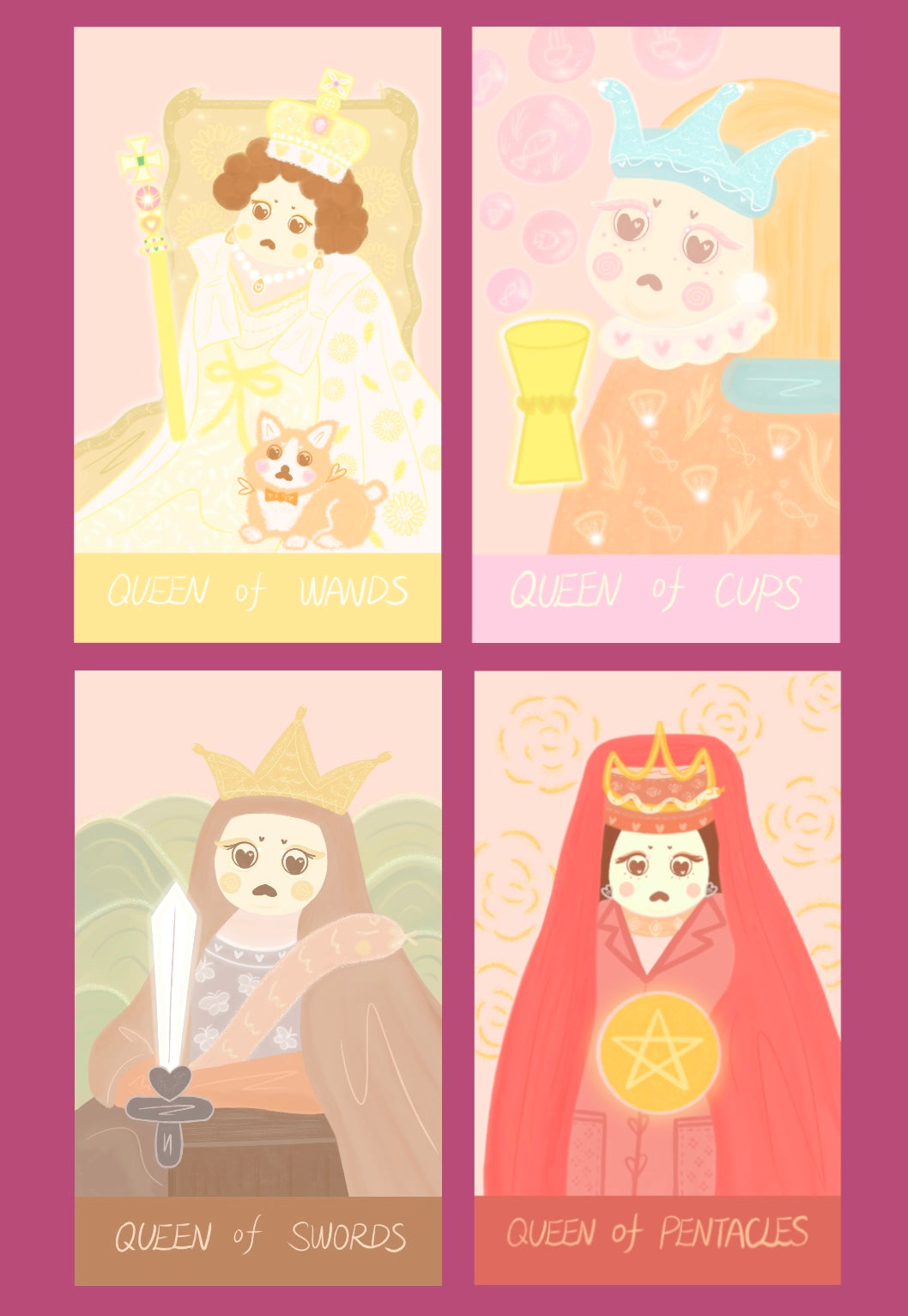 Royal Court Series Art Giclée Print