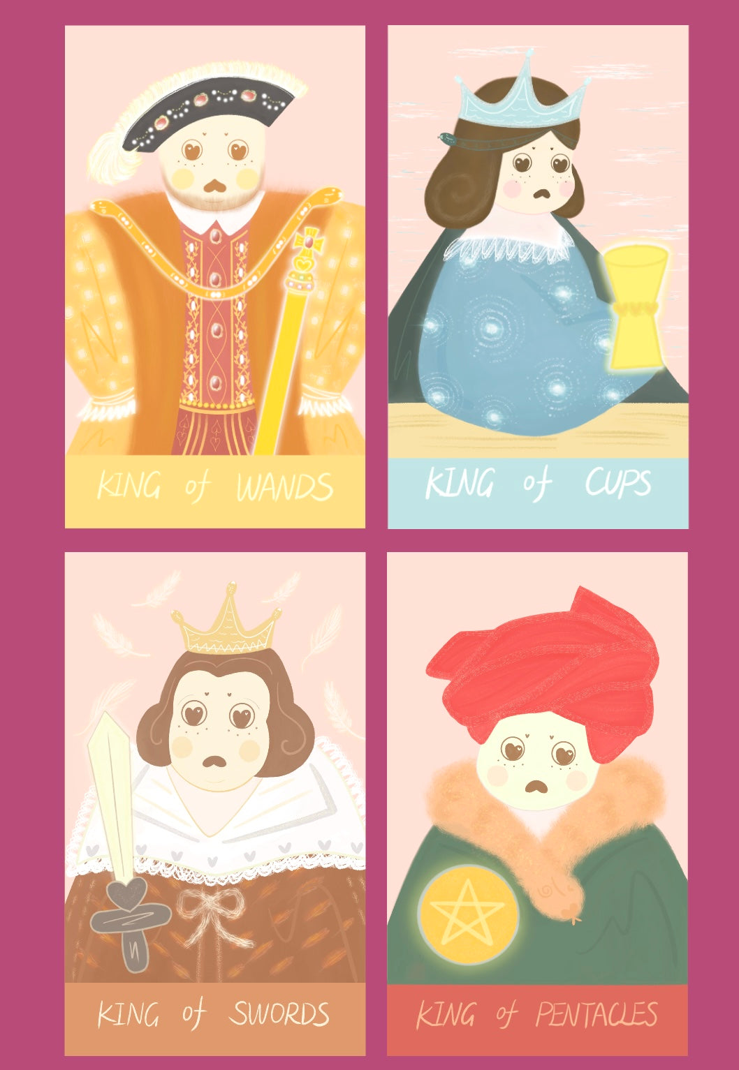 Royal Court Series Art Giclée Print