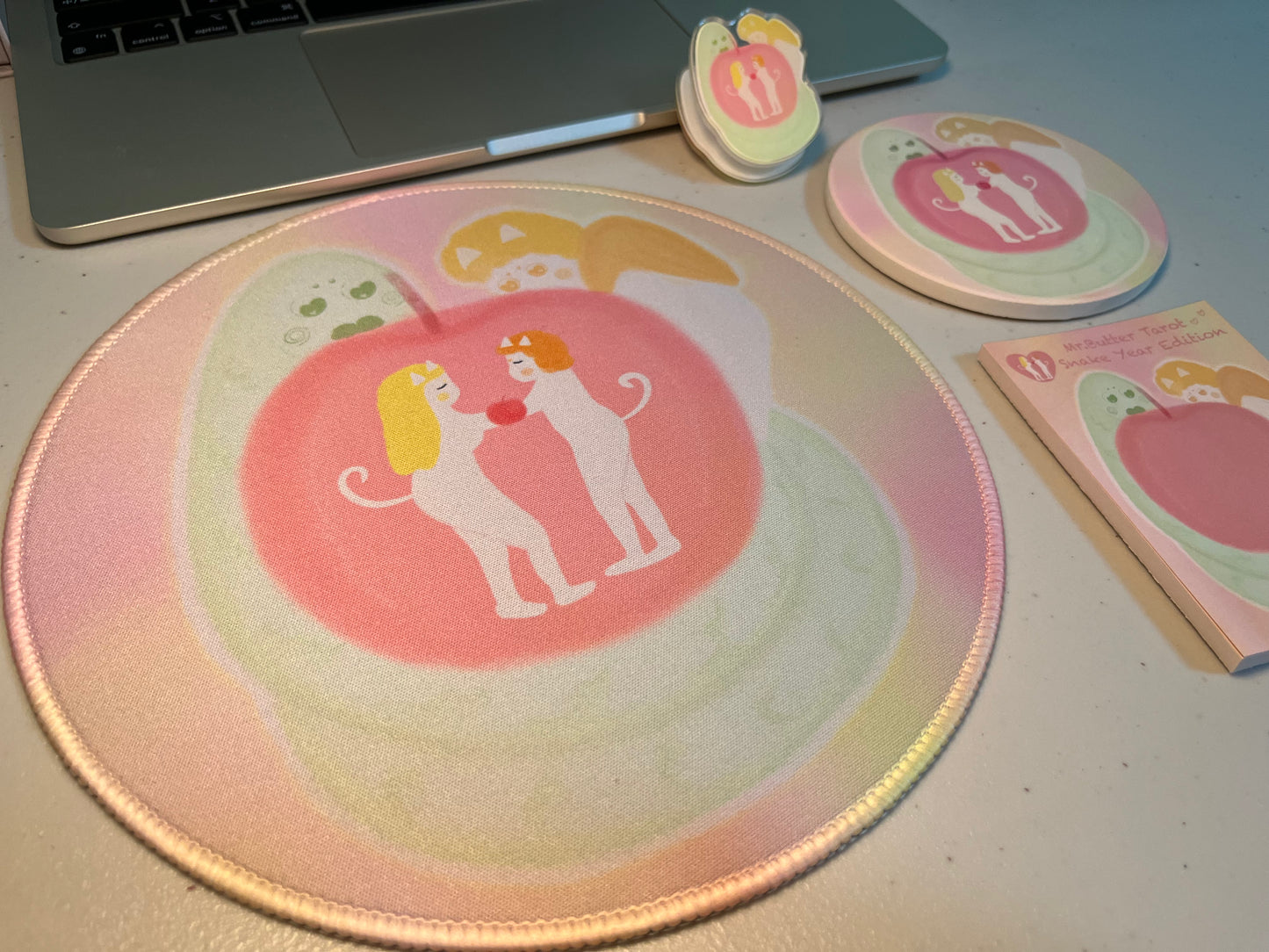 Mouse Pad Snake Year Edition
