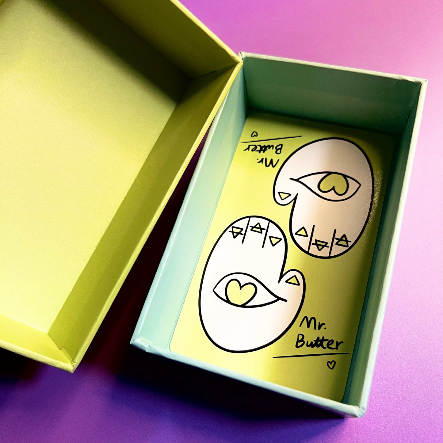 Mr. Butter Tarot