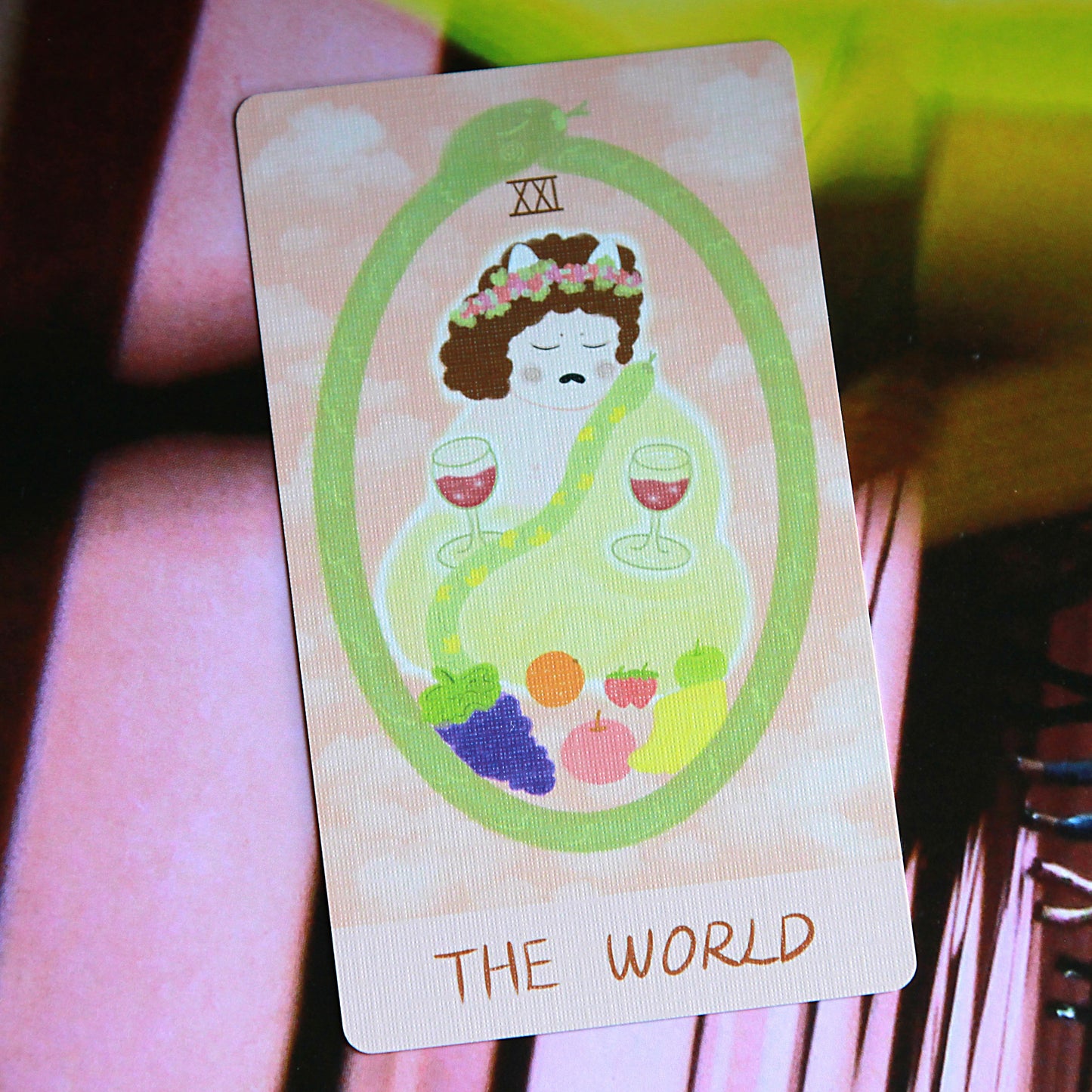 Mr. Butter Tarot Snake Year Edition