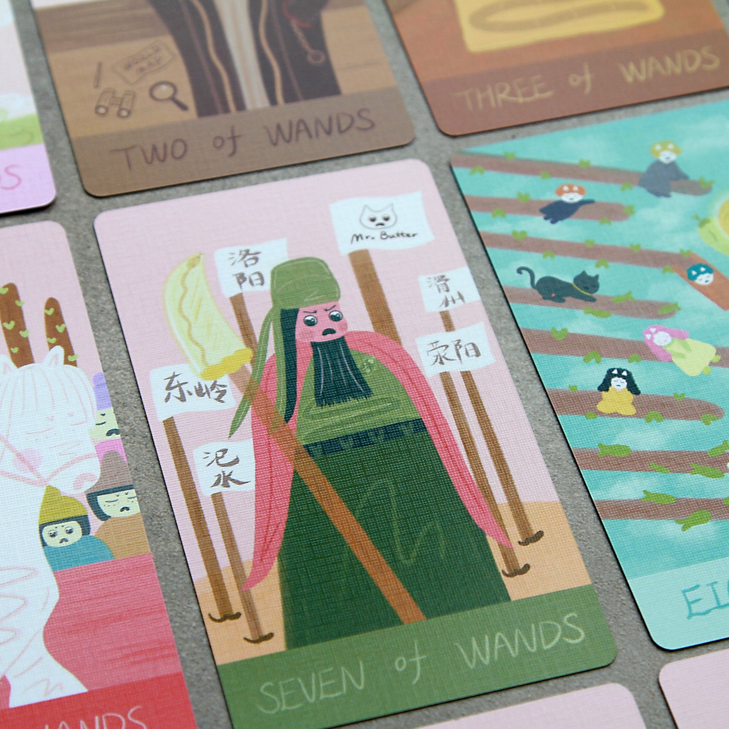 Mr. Butter Tarot Snake Year Edition