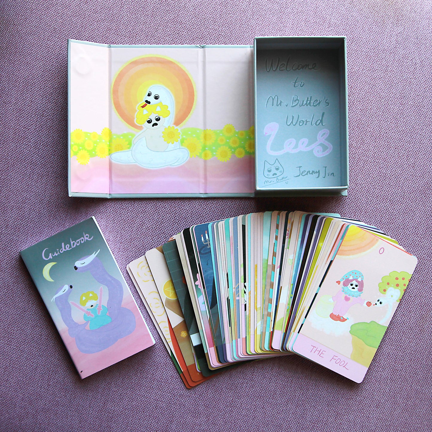 Mr. Butter Tarot Snake Year Edition