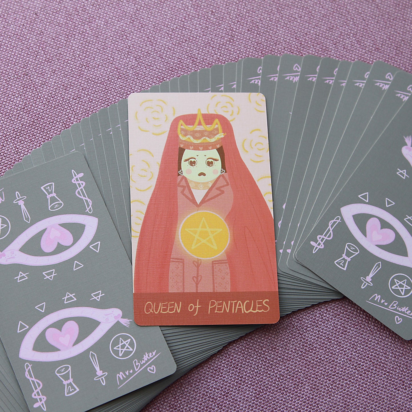 Mr. Butter Tarot Snake Year Edition