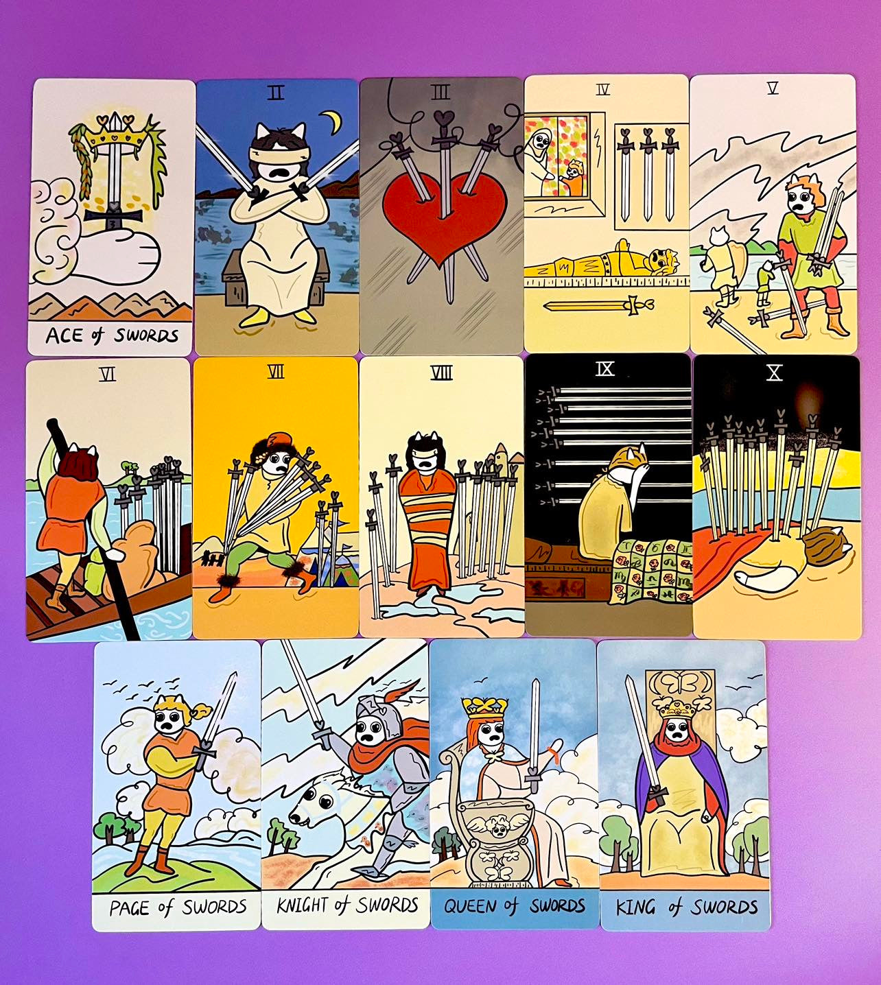 Mr. Butter Tarot