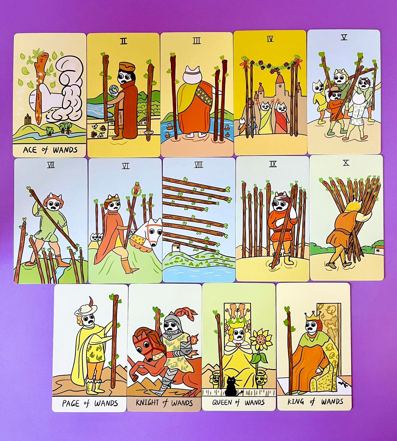 Mr. Butter Tarot